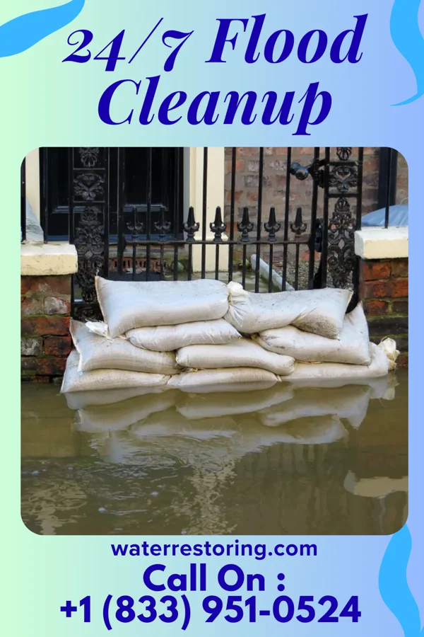 24/7 Flood Cleanup in Buck Grove, IA