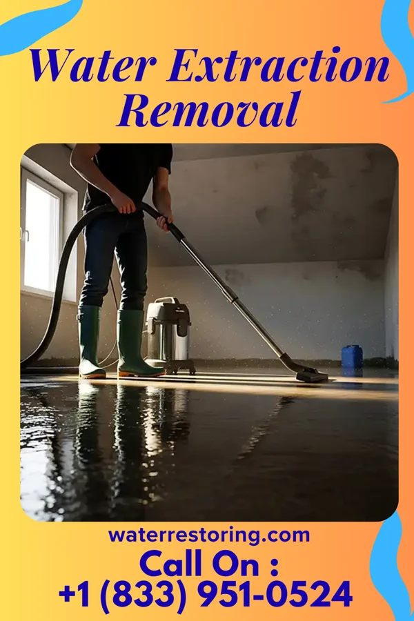 Water Extraction Removal in Buck Grove, IA